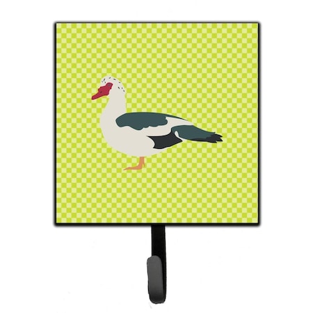 Carolines Treasures Muscovy Duck Green Leash or Key Holder BB7690SH4